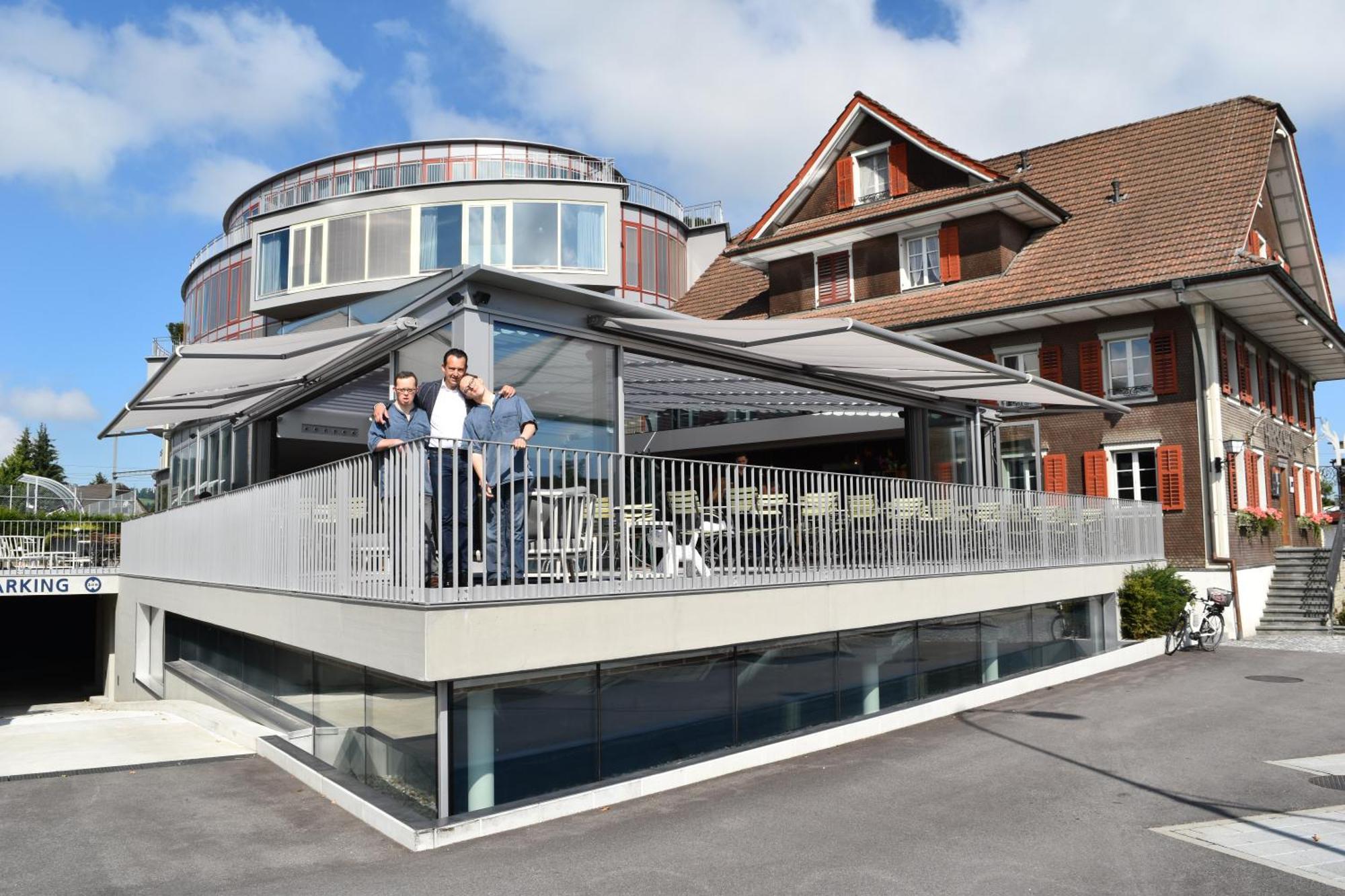 Hirschen Oberkirch - Design Boutique Hotel Exterior foto